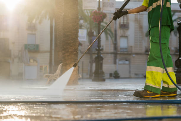 Post-Construction Pressure Washing in Delta, OH